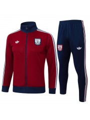 Arsenal Dark Red Jacket Suit 2025/2026