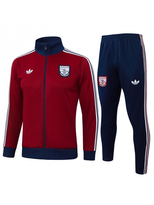 Arsenal Kids Dark Red Jacket Suit 2025/2026
