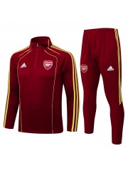 Arsenal Dark Red Tracksuit 2025/2026