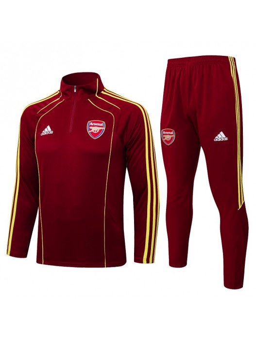 Arsenal Dark Red Tracksuit 2025/2026