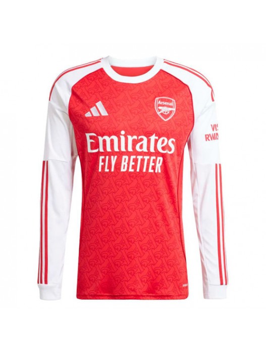 Arsenal Long Sleeve Home Jersey 2025/2026