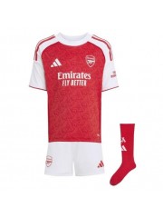 Arsenal Kids Home Kit 2025/2026