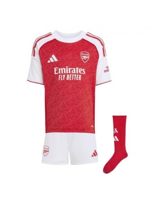 Arsenal Kids Home Kit 2025/2026