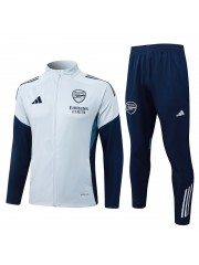 Arsenal Kids Light Gray Jacket Suit 2025/2026