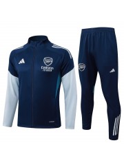 Arsenal Kids Royal Blue White Jacket Suit 2025/2026