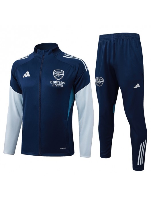 Arsenal Kids Royal Blue White Jacket Suit 2025/2026