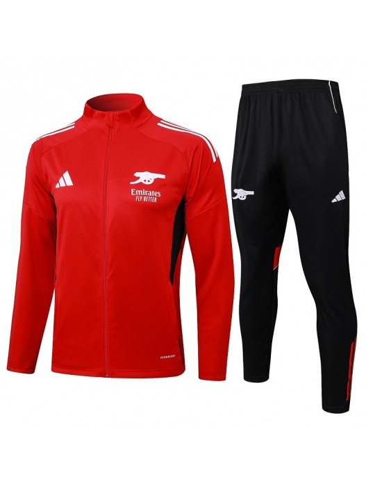 Arsenal Kids Red Jacket Tracksuit 2025/2026