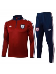 Arsenal Red Tracksuit 2025/2026