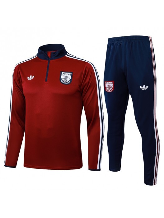 Arsenal Red Tracksuit 2025/2026