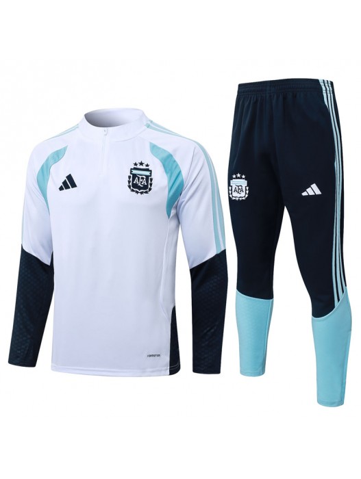 Argentina White Tracksuit 2026/2027