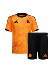 AS Roma Kids Away Kit 2025/2026