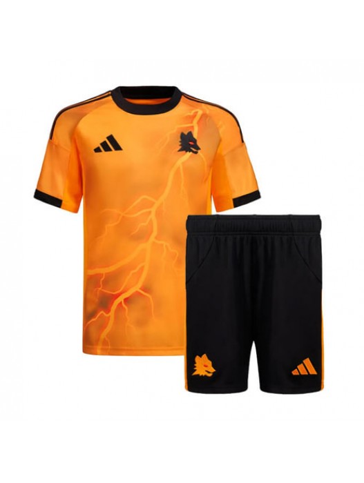 AS Roma Kids Away Kit 2025/2026
