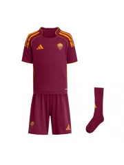 AS Roma Kids Home Kit 2025/2026