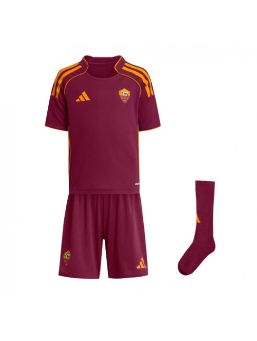 AS Roma Kids Home Kit 2025/2026