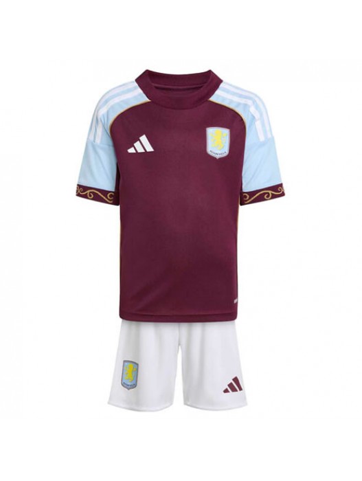 Aston Villa Kids Home Kit 2025/2026