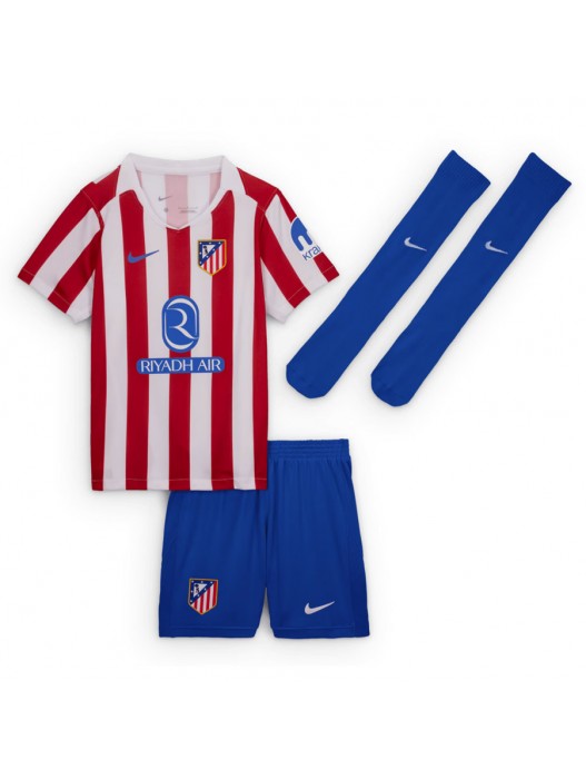Atletico Madrid Kids Home Kit 2025/2026