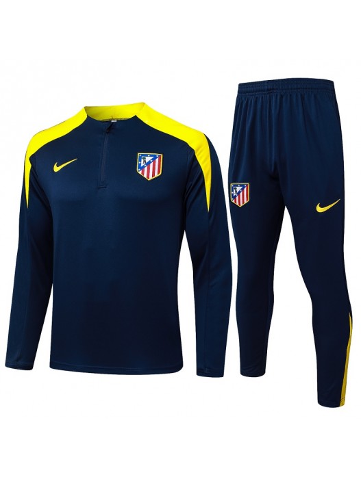 Atletico Madrid Kids Royal Blue Tracksuit 2025/2026