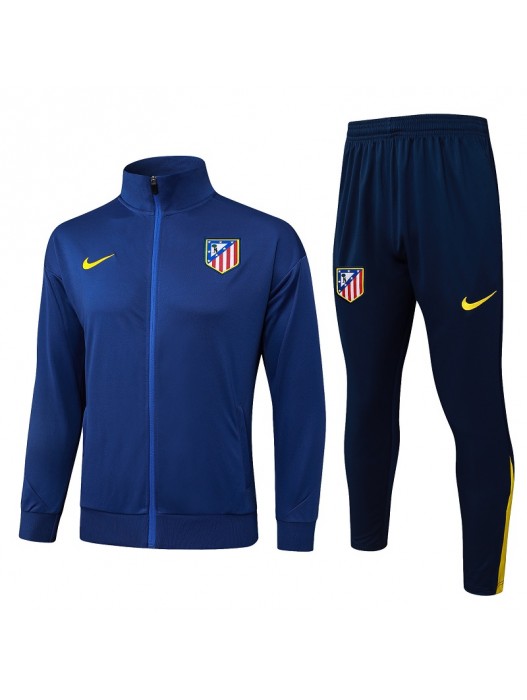 Atletico Madrid Kids Navy Blue Jacket Suit 2025/2026