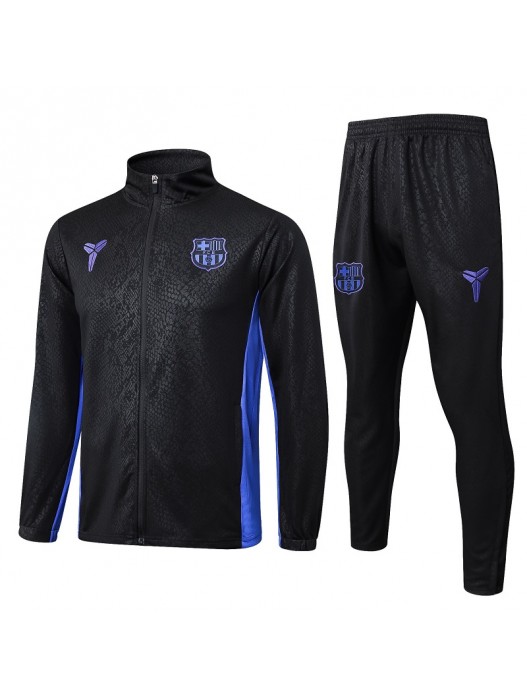 Barcelona Black Jacket Suit 2025/2026 - Player