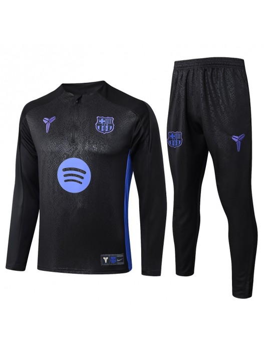 Barcelona Black Tracksuits 2024/2025 - Player