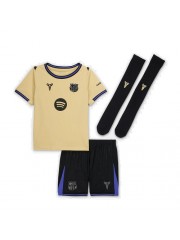 Barcelona Kids Away Kit 2025/2026