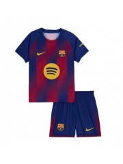 Barcelona Kids Home Kit 2025/2026