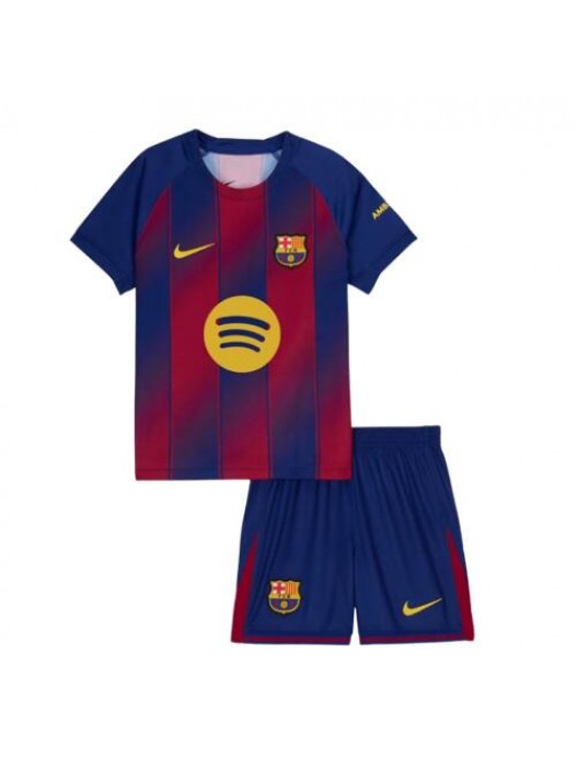 Barcelona Kids Home Kit 2025/2026