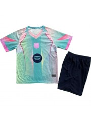 Barcelona Special Edition Blue Kids Jersey 2025/2026