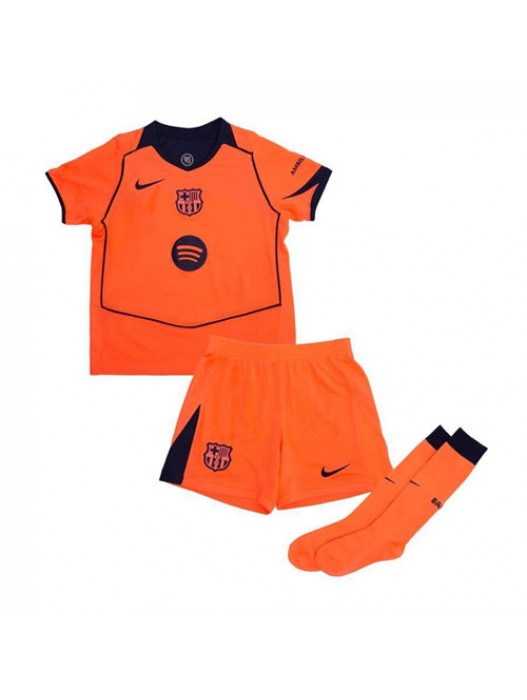 Barcelona Kids Third Kit 2025/2026