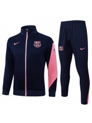 Barcelona Kids Royal Blue Jacket Suit 2025/2026