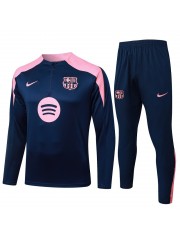 Barcelona Kids Royal Blue Tracksuit 2025/2026