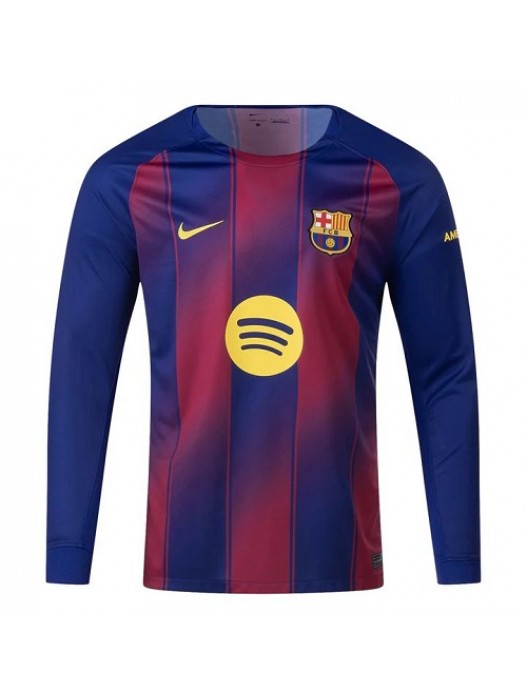 Barcelona Long Sleeve Home Jersey 2025/2026