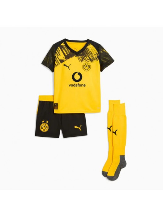 Borussia Dortmund Kids Home Kit 2025/2026