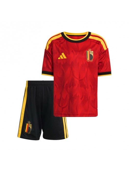 Belgium Kids Home Kit 2026