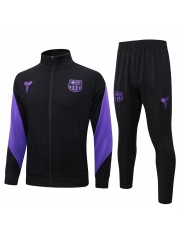 Barcelona Black Purple Jacket Suit 2025/2026