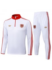 Bayern Munich White 125 Years Tracksuit 2025/2026
