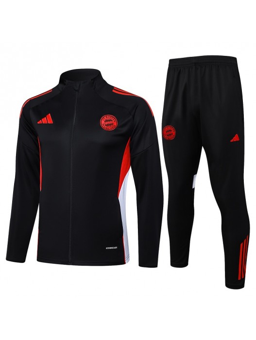 Bayern Munich Black Jacket Suit 2025/2026