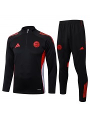 Bayern Munich Black Tracksuit 2025/2026