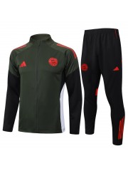 Bayern Munich Dark Green Jacket Suit 2025/2026