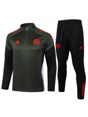 Bayern Munich Dark Green Tracksuit 2025/2026