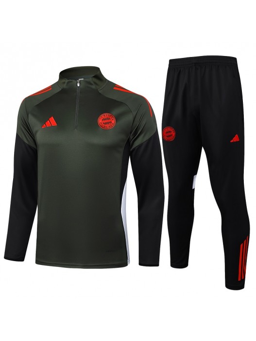 Bayern Munich Dark Green Tracksuit 2025/2026