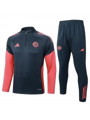 Bayern Munich Gray Tracksuit 2025/2026