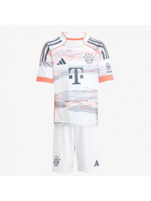Bayern Munich Kids Away Kit 2025/2026