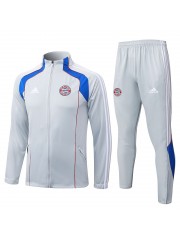 Bayern Munich Kids Light Gray Retro Jacket Suit 2025/2026