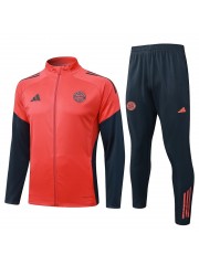 Bayern Munich Orange Jacket Suit 2025/2026