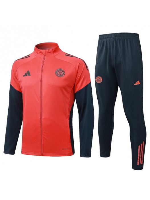 Bayern Munich Orange Jacket Suit 2025/2026