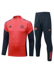 Bayern Munich Kids Orange Tracksuit 2025/2026
