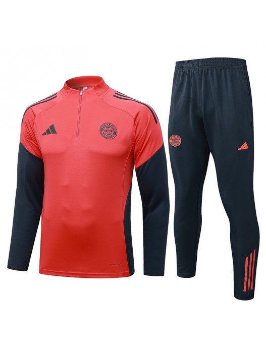 Bayern Munich Kids Orange Tracksuit 2025/2026
