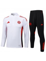 Bayern Munich White Tracksuit 2025/2026