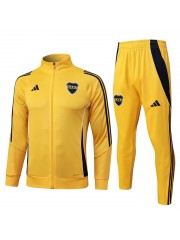 Boca Juniors Tellow Tracksuit 2025/2026